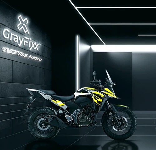 RR Edition Full Body Sticker for V Strom 250 | Made in Premium Gloss Vinyl with FPF (Fade Protection Film), Waterproof, Precut Sticker, Pack of 1 for Both Side